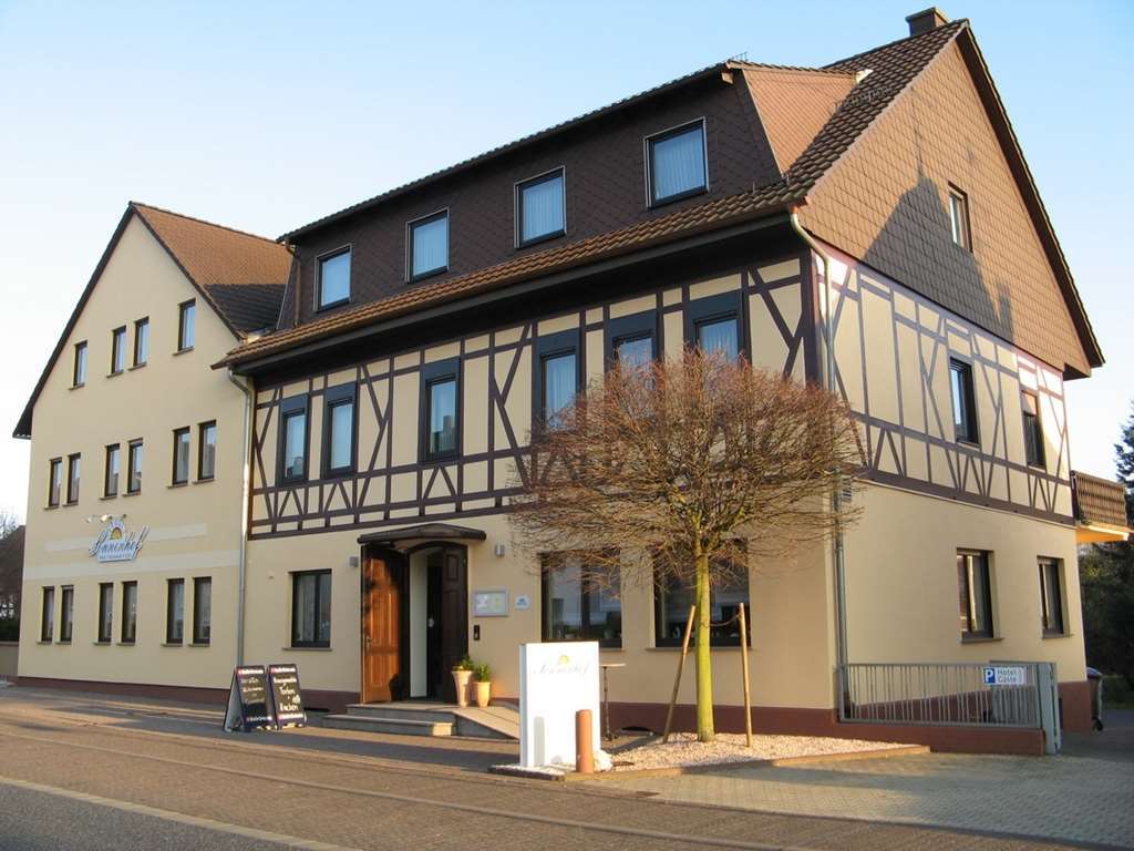 Hotel Sonnenhof Obersuhl エクステリア 写真